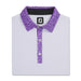 FootJoy Men's Pique Tulip Trim Stretch Lisle Collar - FootJoy