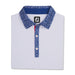 FootJoy Men's Pique Tulip Trim Stretch Lisle Collar - FootJoy