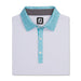 FootJoy Men's Pique Tulip Trim Stretch Lisle Collar - FootJoy