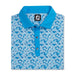 FootJoy Men's Primrose Print Lisle Spread Collar - FootJoy