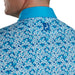 FootJoy Men's Primrose Print Lisle Spread Collar - FootJoy