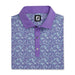 FootJoy Men's Primrose Print Lisle Spread Collar - FootJoy