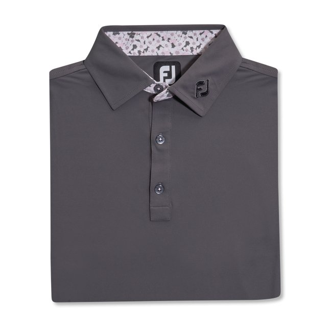 FootJoy Men's Primrose Trim Solid Lisle - FJ Tour Collar - FootJoy