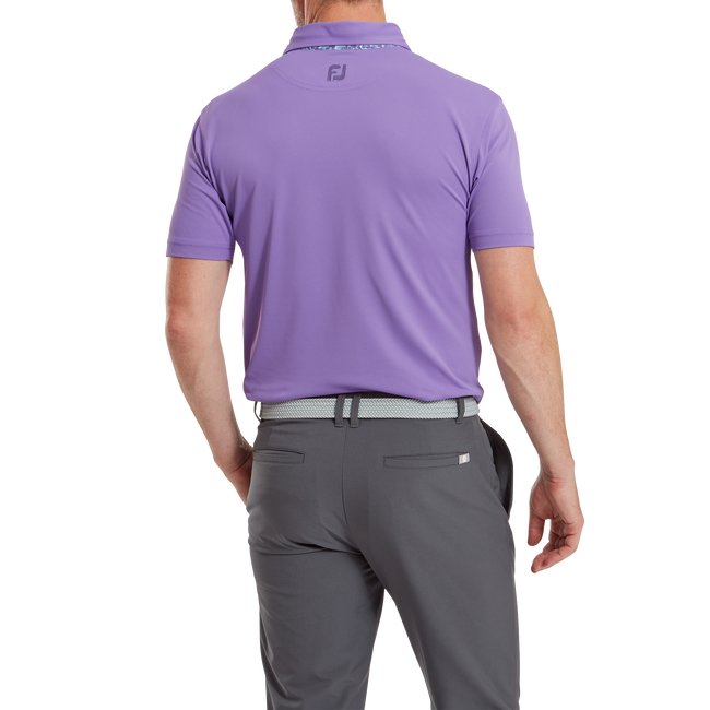 FootJoy Men's Primrose Trim Solid Lisle - FJ Tour Collar - FootJoy