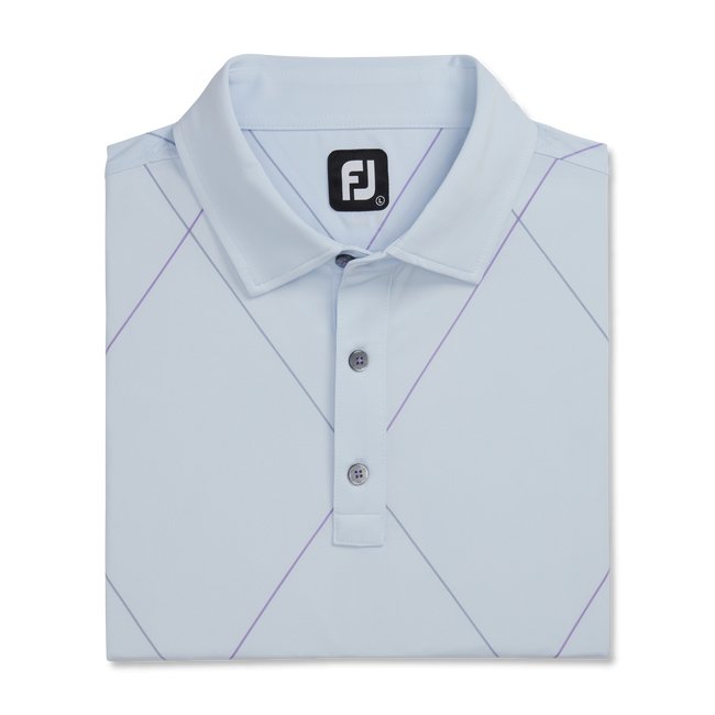 FootJoy Men's Raker Print Lisle Self Collar - FootJoy