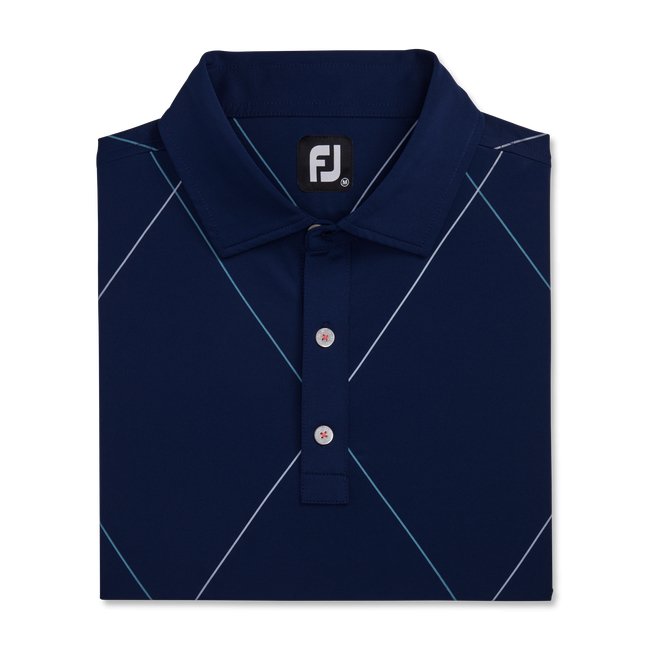 FootJoy Men's Raker Print Lisle Self Collar - FootJoy