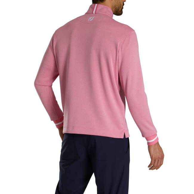 FootJoy Men's Ribbed Quarter-Zip Flatback Rib Jacket - FootJoy