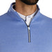 FootJoy Men's Ribbed Quarter-Zip Flatback Rib Jacket - FootJoy