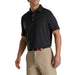 FootJoy Men's Solid Lisle Set On Placket - FootJoy