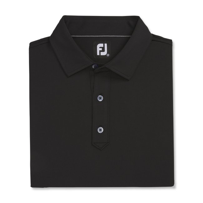 FootJoy Men's Solid Lisle Set On Placket - FootJoy