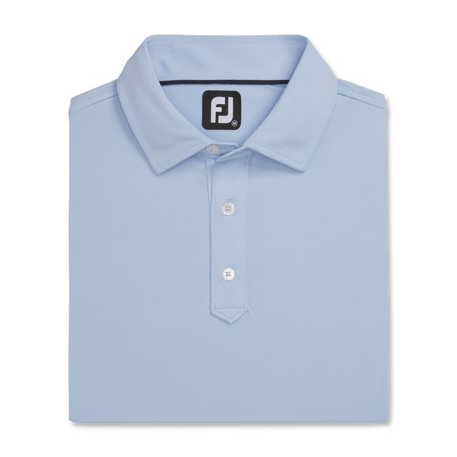 FootJoy Men's Solid Lisle Set On Placket - FootJoy