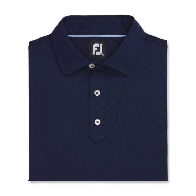 FootJoy Men's Solid Lisle Set On Placket - FootJoy