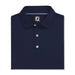 FootJoy Men's Solid Lisle Set On Placket - FootJoy