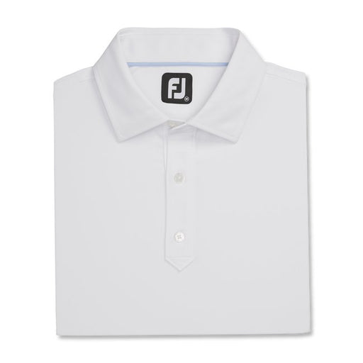 FootJoy Men's Solid Lisle Set On Placket - FootJoy