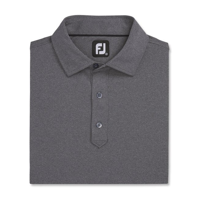 FootJoy Men's Solid Lisle Set On Placket - FootJoy