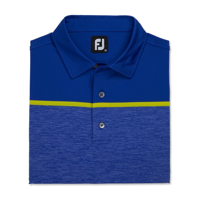 FootJoy Men's Spacedye Block Lisle Self Collar - FootJoy