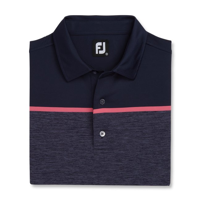 FootJoy Men's Spacedye Block Lisle Self Collar - FootJoy