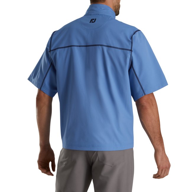 FootJoy Men's Sport Short Sleeve Sport Windshirt - FootJoy