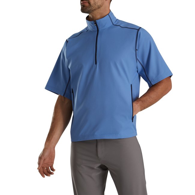 FootJoy Men s Sport Short Sleeve Sport Windshirt