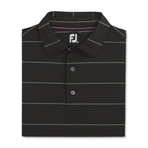 FootJoy Men's Stretch Pique Chalkstripe Self Collar - FootJoy