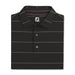 FootJoy Men's Stretch Pique Chalkstripe Self Collar - FootJoy