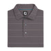 FootJoy Men's Stretch Pique Chalkstripe Self Collar - FootJoy