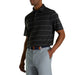 FootJoy Men's Stretch Pique Chalkstripe Self Collar - FootJoy