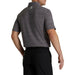 FootJoy Men's Stretch Pique Chalkstripe Self Collar - FootJoy