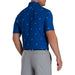 FootJoy Men's Thistle Print Lisle Self Collar - FootJoy