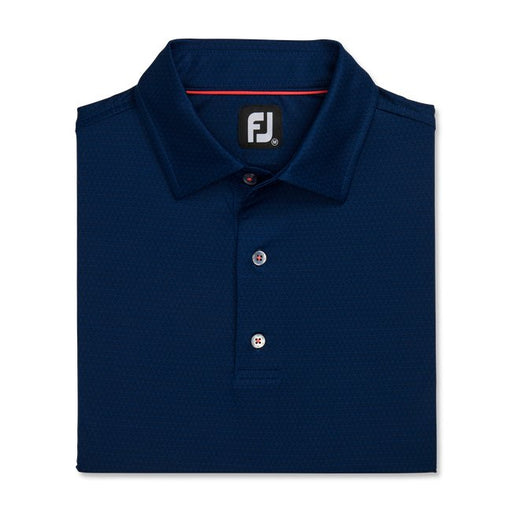 FootJoy Men's Tonal Triangle Print Lisle Self Collar - FootJoy