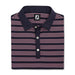 FootJoy Men's Trio Stripe Lisle Self Collar - FootJoy