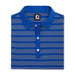 FootJoy Men's Trio Stripe Lisle Self Collar - FootJoy