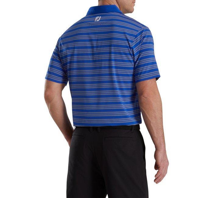 FootJoy Men's Trio Stripe Lisle Self Collar - FootJoy