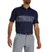 FootJoy Men's Tropical Chestband Lisle Self Collar - FootJoy