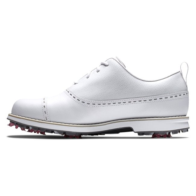 FootJoy Women's Premiere Series Cap Toe Shoes - FootJoy