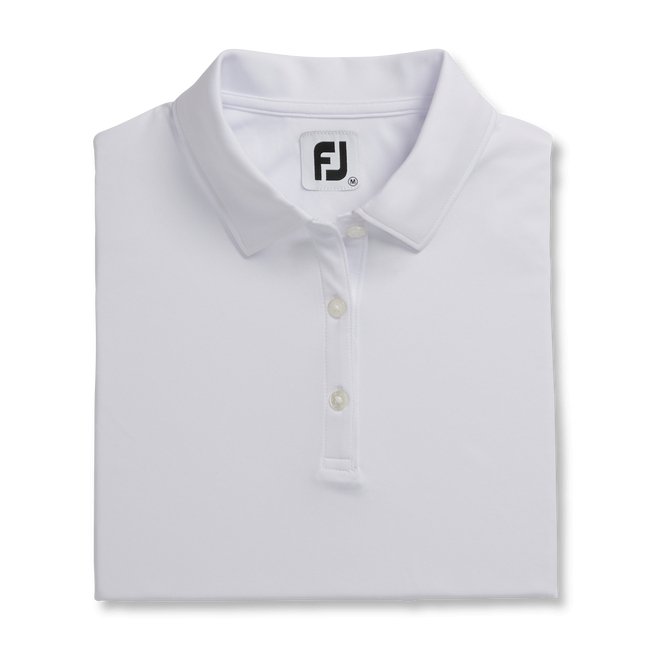 FootJoy Women's ProDry Interlock Sleeveless Shirt Self Collar - FootJoy