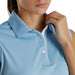 FootJoy Women's ProDry Interlock Sleeveless Shirt Self Collar - FootJoy