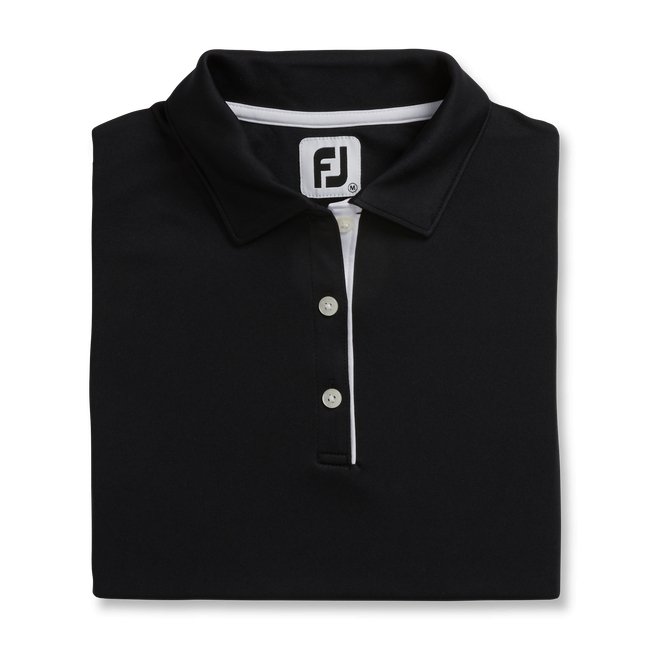 FootJoy Women's ProDry Interlock Sleeveless Shirt Self Collar - FootJoy