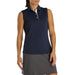 FootJoy Women's ProDry Interlock Sleeveless Shirt Self Collar - FootJoy