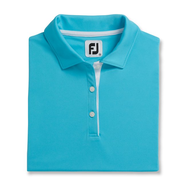 FootJoy Women's ProDry Interlock Sleeveless Shirt Self Collar - FootJoy