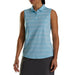 FootJoy Women's Sleeveless Spacedye Stripe Polo - FootJoy