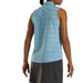 FootJoy Women's Sleeveless Spacedye Stripe Polo - FootJoy