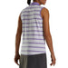 FootJoy Women's Sleeveless Spacedye Stripe Polo - FootJoy