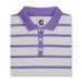 FootJoy Women's Sleeveless Spacedye Stripe Polo - FootJoy