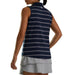 FootJoy Women's Sleeveless Spacedye Stripe Polo - FootJoy