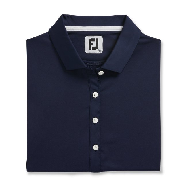 FootJoy Women's Solid Lisle Self Collar Polo - FootJoy