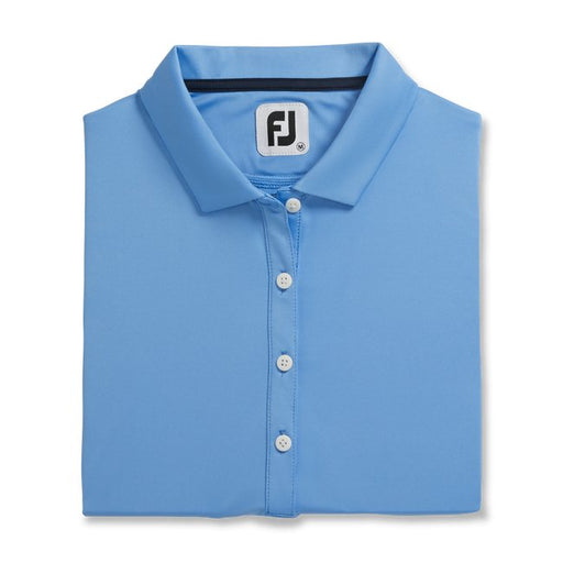 FootJoy Women's Solid Lisle Self Collar Polo - FootJoy