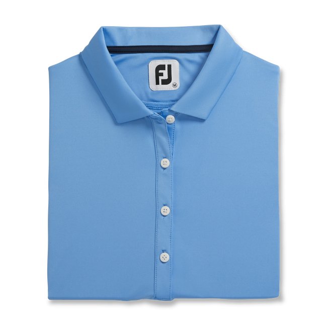 FootJoy Women s Solid Lisle Self Collar Polo Coastal Golf Canada