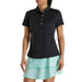 FootJoy Women's Solid Lisle Self Collar Polo - FootJoy