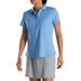 FootJoy Women's Solid Lisle Self Collar Polo - FootJoy